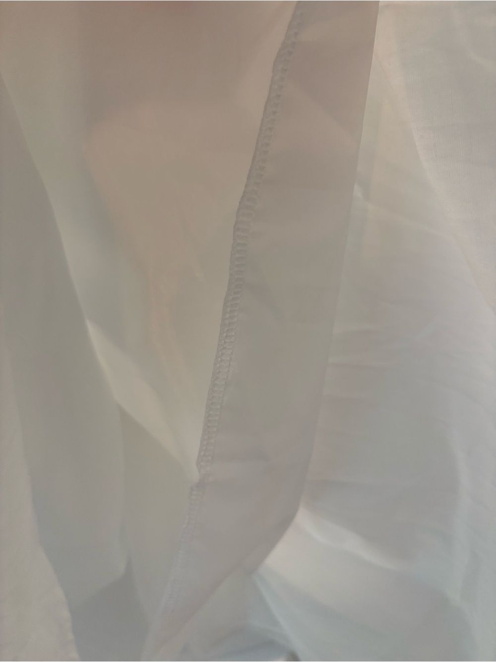 storets White Off-Shoulder Puff Sleeve Mini Dress - Picture 6 of 9